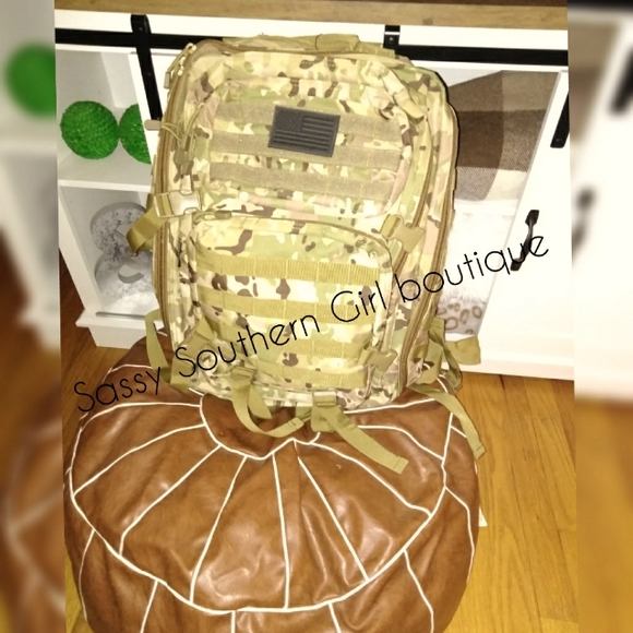 🆕⭐ Military camouflage tactical backpack - Picture 4 of 16